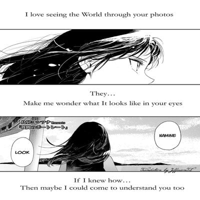 Portrait Of A Wave manga cover